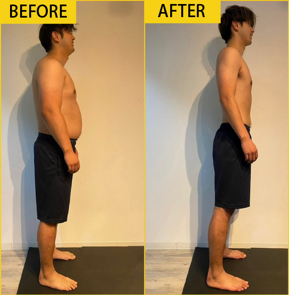 BEFORE AFTER